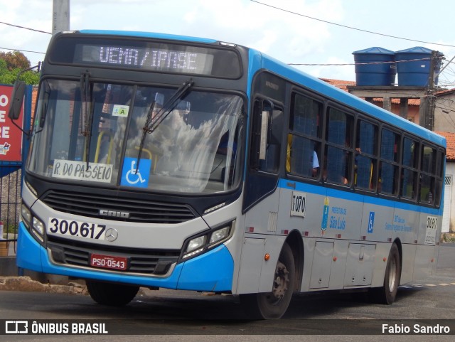 Autoviaria Matos 300.617 na cidade de São Luís, Maranhão, Brasil, por Fabio Sandro. Número da foto: #6021941.