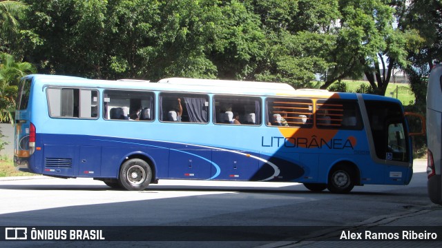 Litorânea Transportes Coletivos 5859 na cidade de Taubaté, São Paulo, Brasil, por Alex Ramos Ribeiro. ID da foto: 6023785.