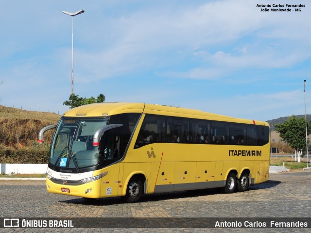 Viação Itapemirim 60713 na cidade de João Monlevade, Minas Gerais, Brasil, por Antonio Carlos Fernandes. ID da foto: 6022087.