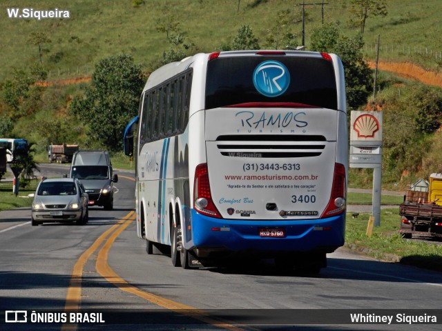 Ramos Turismo 3400 na cidade de Viana, Espírito Santo, Brasil, por Whitiney Siqueira. ID da foto: 6022161.