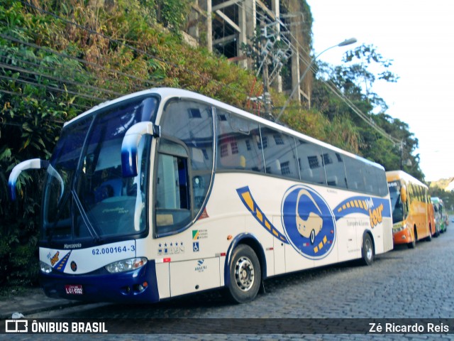 Viva Tour Transportes 0332 na cidade de Petrópolis, Rio de Janeiro, Brasil, por Zé Ricardo Reis. ID da foto: 6022580.