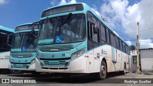 Viação Santa Cecília 706 na cidade de Fortaleza, Ceará, Brasil, por Rodrigo Gualter. Número da foto: #6022612.
