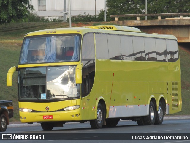 Viação Itapemirim 10701 na cidade de Brasília, Distrito Federal, Brasil, por Lucas Adriano Bernardino. ID da foto: 6022988.