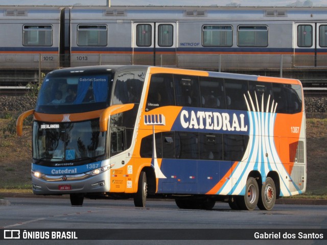 Catedral Turismo 1387 na cidade de Brasília, Distrito Federal, Brasil, por Gabriel dos Santos. Número da foto: #6023780.