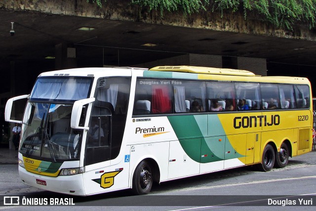 Empresa Gontijo de Transportes 12210 na cidade de Belo Horizonte, Minas Gerais, Brasil, por Douglas Yuri. Número da foto: #6022770.