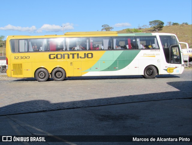 Empresa Gontijo de Transportes 12300 na cidade de Perdões, Minas Gerais, Brasil, por Marcos de Alcantara Pinto. ID da foto: 6022171.