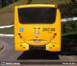 Viação do Sul 26C98 na cidade de Rio Branco do Sul, Paraná, Brasil, por Nicolas da Silva. Número da foto: #:id.