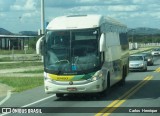 Empresa Gontijo de Transportes 18450 na cidade de Itatim, Bahia, Brasil, por Carlos  Henrique. Número da foto: #:id.