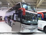 Comil Ônibus 420DD na cidade de São Paulo, São Paulo, Brasil, por Lucas Adriano Bernardino. Número da foto: #:id.