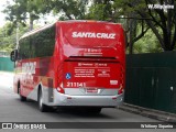 Viação Santa Cruz 211141 na cidade de São Paulo, São Paulo, Brasil, por Whitiney Siqueira. Número da foto: #6022119.