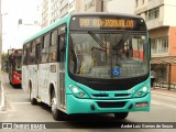 TUSMIL - Transporte Urbano São Miguel 569 na cidade de Juiz de Fora, Minas Gerais, Brasil, por André Luiz Gomes de Souza. Número da foto: #:id.