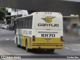 Empresa Gontijo de Transportes 10170 na cidade de Belo Horizonte, Minas Gerais, Brasil, por Weslley Silva. ID da foto: :id.