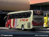 Transportes Única Petrópolis RJ 163.017 na cidade de Rio de Janeiro, Rio de Janeiro, Brasil, por Willian Raimundo Morais. Número da foto: #:id.