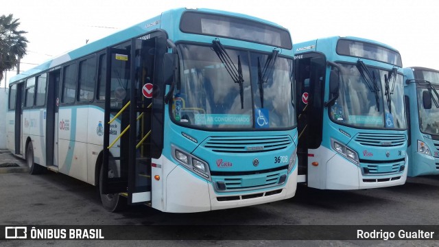 Viação Santa Cecília 708 na cidade de Fortaleza, Ceará, Brasil, por Rodrigo Gualter. Número da foto: #6024135.