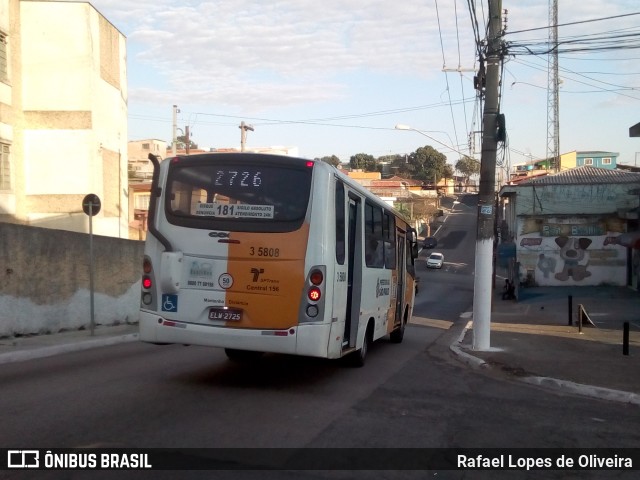 Qualibus Qualidade em Transportes 3 5808 na cidade de São Paulo, São Paulo, Brasil, por Rafael Lopes de Oliveira. ID da foto: 6023829.