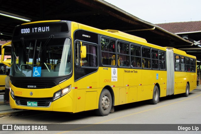 Gidion Transporte e Turismo 90025 na cidade de Joinville, Santa Catarina, Brasil, por Diego Lip. Número da foto: #6023831.