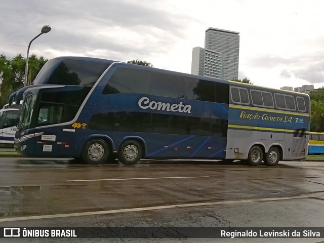 Viação Cometa 17322 na cidade de Curitiba, Paraná, Brasil, por Reginaldo Levinski da Silva. ID da foto: 6023966.