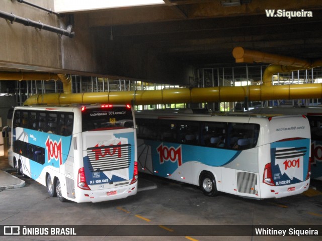 Auto Viação 1001 RJ 108.462 na cidade de São Paulo, São Paulo, Brasil, por Whitiney Siqueira. ID da foto: 6025155.