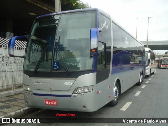 Celita Turismo 45000 na cidade de Belo Horizonte, Minas Gerais, Brasil, por Vicente de Paulo Alves. ID da foto: 6024014.