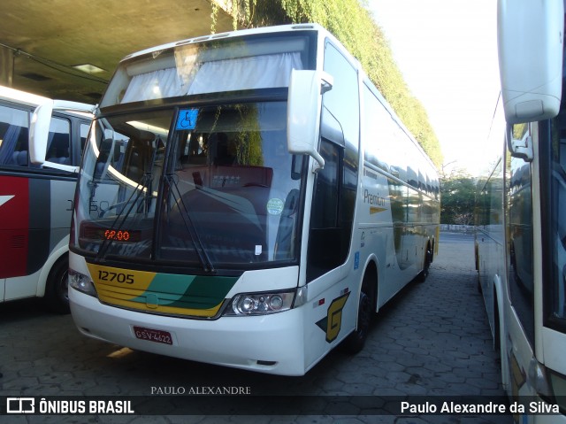 Empresa Gontijo de Transportes 12705 na cidade de Belo Horizonte, Minas Gerais, Brasil, por Paulo Alexandre da Silva. Número da foto: #6024635.