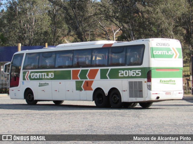 Empresa Gontijo de Transportes 20165 na cidade de Perdões, Minas Gerais, Brasil, por Marcos de Alcantara Pinto. ID da foto: 6024434.