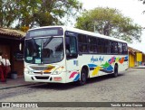 Viação Águia Azul 1530 na cidade de Porto Seguro, Bahia, Brasil, por Tarcilo  Meira Guzzo. Número da foto: #:id.