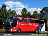 Expresso São Luiz 7340 na cidade de Anápolis, Goiás, Brasil, por Gabriel  Cícero da Silva Fonseca. Número da foto: #6024944.