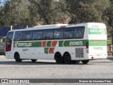 Empresa Gontijo de Transportes 20165 na cidade de Perdões, Minas Gerais, Brasil, por Marcos de Alcantara Pinto. ID da foto: :id.