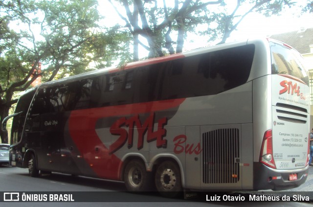 Style Bus 5000 na cidade de Belo Horizonte, Minas Gerais, Brasil, por Luiz Otavio Matheus da Silva. Número da foto: #6026162.