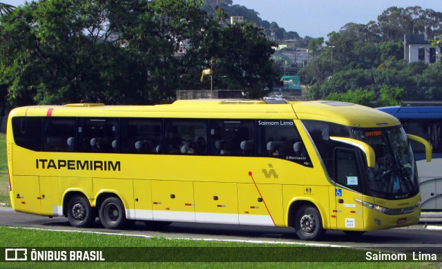 Viação Itapemirim 60003 na cidade de Vitória, Espírito Santo, Brasil, por Saimom  Lima. ID da foto: 6025838.