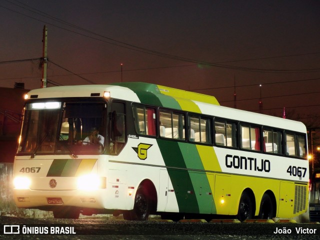 Empresa Gontijo de Transportes 4067 na cidade de Teresina, Piauí, Brasil, por João Victor. ID da foto: 6026326.