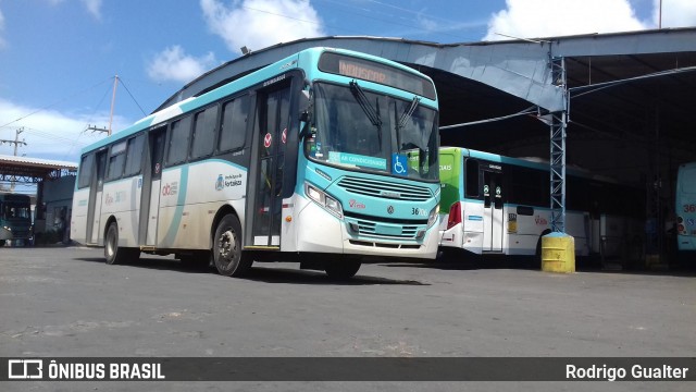 Viação Santa Cecília 706 na cidade de Fortaleza, Ceará, Brasil, por Rodrigo Gualter. Número da foto: #6025846.