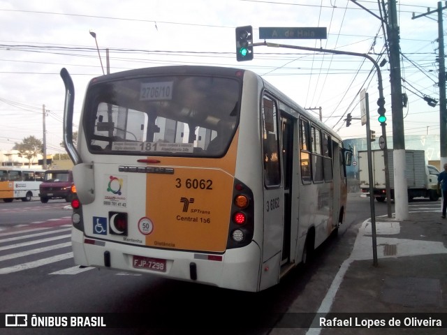 Transunião Transportes 3 6062 na cidade de São Paulo, São Paulo, Brasil, por Rafael Lopes de Oliveira. Número da foto: #6025919.