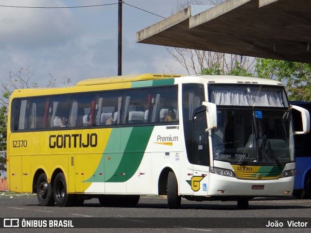 Empresa Gontijo de Transportes 12370 na cidade de Teresina, Piauí, Brasil, por João Victor. Número da foto: #6026350.