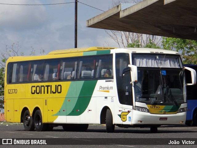 Empresa Gontijo de Transportes 12370 na cidade de Teresina, Piauí, Brasil, por João Victor. ID da foto: 6026350.