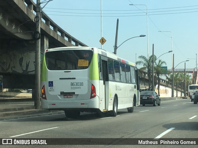 Erig Transportes > Gire Transportes B63038 na cidade de Brasil, por Matheus  Pinheiro Gomes. ID da foto: 6025570.