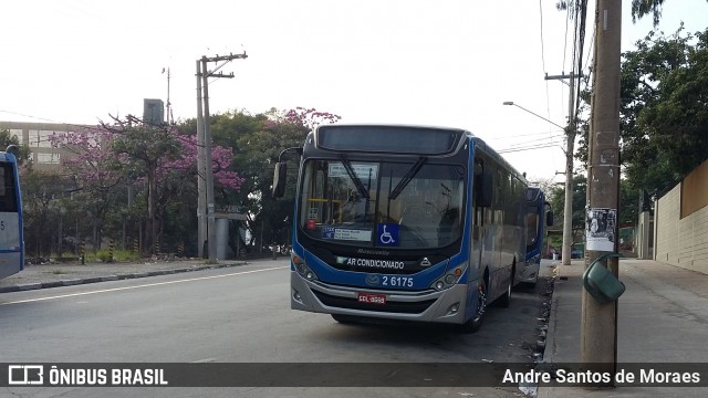 Transcooper > Norte Buss 2 6175 na cidade de São Paulo, São Paulo, Brasil, por Andre Santos de Moraes. Número da foto: #6026031.