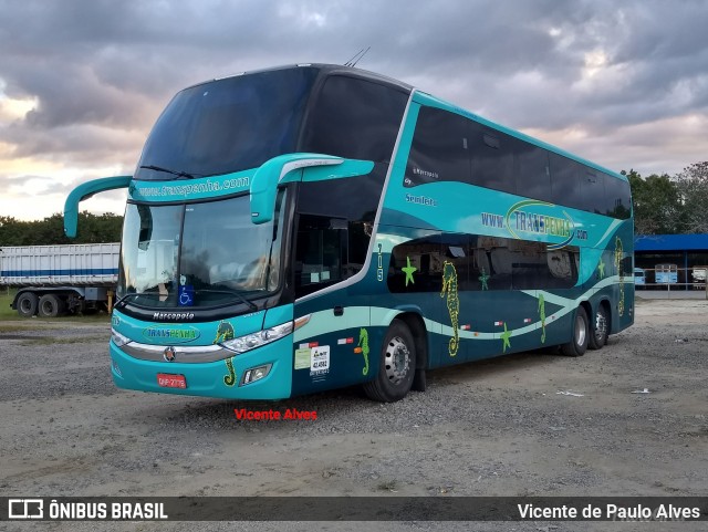 Coletivo Transpenha 715 na cidade de Aparecida, São Paulo, Brasil, por Vicente de Paulo Alves. ID da foto: 6026096.