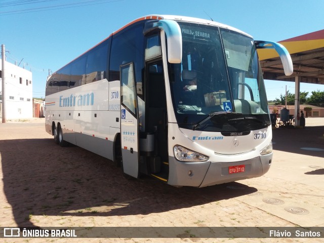 Emtram 3710 na cidade de Barra da Estiva, Bahia, Brasil, por Flávio  Santos. Número da foto: #6025621.