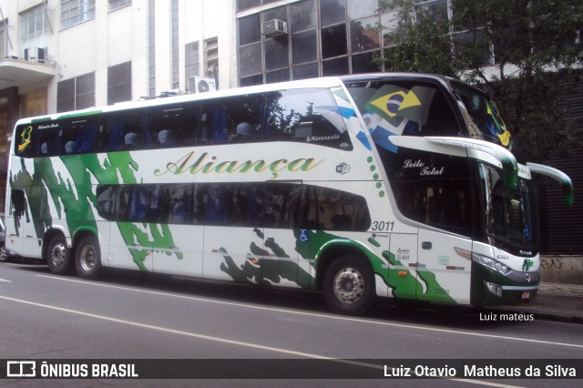 Aliança Turismo 3011 na cidade de Belo Horizonte, Minas Gerais, Brasil, por Luiz Otavio Matheus da Silva. ID da foto: 6026141.