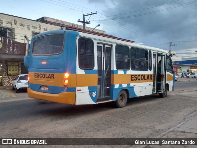 Escolares NOI2455 na cidade de Ji-Paraná, Rondônia, Brasil, por Gian Lucas Santana Zardo. Número da foto: #6026080.