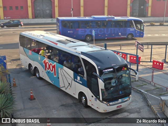 Auto Viação 1001 RJ 108.1091 na cidade de Rio de Janeiro, Rio de Janeiro, Brasil, por Zé Ricardo Reis. Número da foto: #6025400.