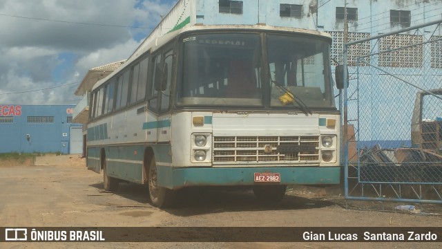 Ônibus Particulares AEZ2982 na cidade de Ji-Paraná, Rondônia, Brasil, por Gian Lucas  Santana Zardo. Número da foto: #6026091.