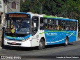 Viação Ponte Coberta RJ 190.019 na cidade de Nova Iguaçu, Rio de Janeiro, Brasil, por Leandro de Sousa Barbosa. Número da foto: #6026090.