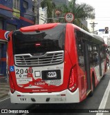 Itajaí Transportes Coletivos 2040 na cidade de Campinas, São Paulo, Brasil, por Leandro Mendes. ID da foto: :id.