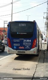 Viação Osasco 21.994 na cidade de Brasil, por Samuel Rocha. Número da foto: #:id.