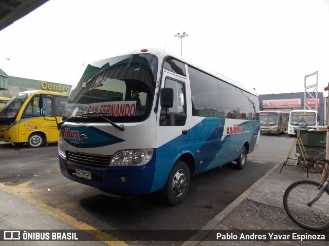 Andibus 10 na cidade de San Fernando, Colchagua, Libertador General Bernardo O'Higgins, Chile, por Pablo Andres Yavar Espinoza. ID da foto: 5976632.