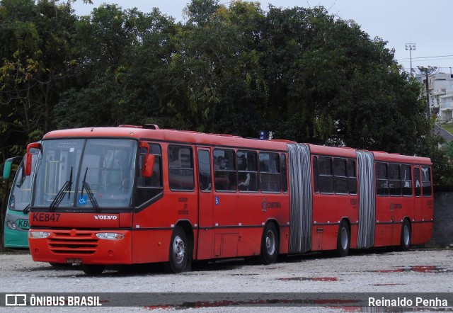 Viação Tamandaré KE847 na cidade de Curitiba, Paraná, Brasil, por Reinaldo Penha. ID da foto: 5976646.