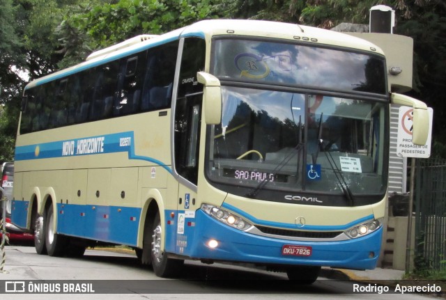 Viação Novo Horizonte 1026511 na cidade de São Paulo, São Paulo, Brasil, por Rodrigo  Aparecido. Número da foto: #5976878.