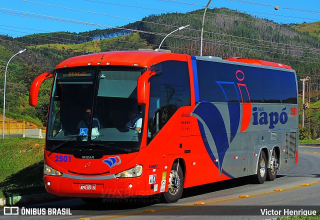 Viação Santana Iapó 2501 na cidade de Aparecida, São Paulo, Brasil, por Victor Henrique. Número da foto: #5976889.